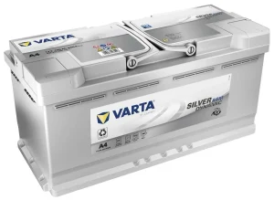 VARTA A4 AGM 12V 105AH
