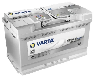 VARTA A6 AGM 12V 80AH