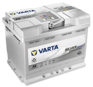 VARTA A8 AGM 12V 60AH