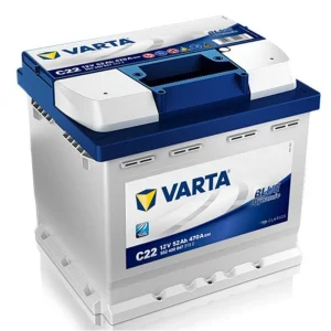 VARTA C22 12V 52Ah