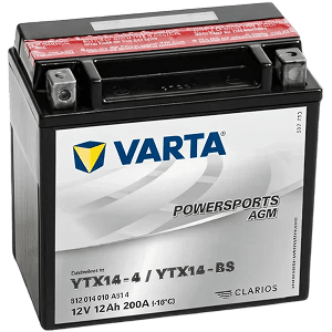 VARTA YTX14-BS AGM BATTERY