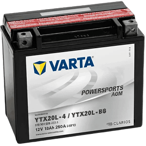 VARTA YTX20L-BS AGM BATTERY
