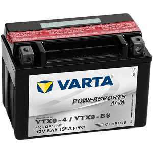 VARTA YTX9-BS AGM BATTERY